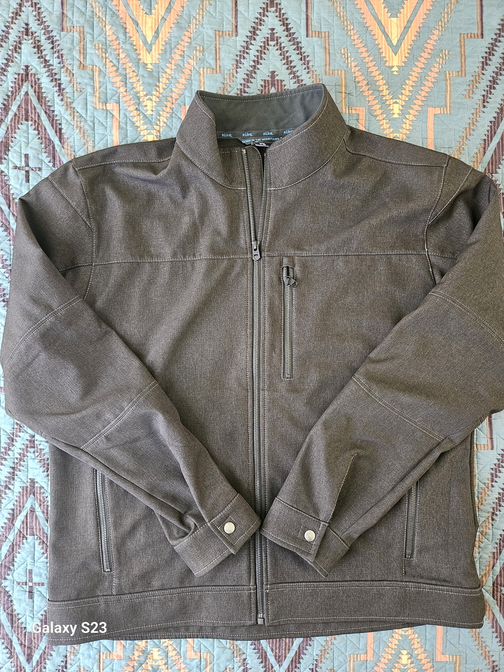 Kuhl Men's Lightweight Zip Jacket
